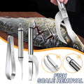Stainless Steel Fish Scale Tool