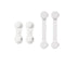 6PCS/4PCS/2PCS Children Locker Lock