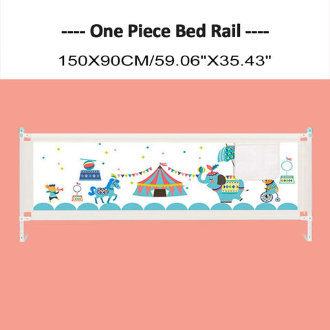 Adjustable Baby Bed Fence Rail