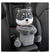 2 in 1 Cute Cartoon Car Tissue Box