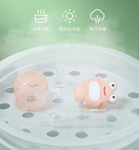 Baby Cartoon Medicine Pacifier Set