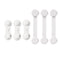 6PCS/4PCS/2PCS Children Locker Lock