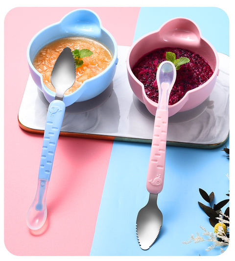 Baby Fruit Scraper Spoon