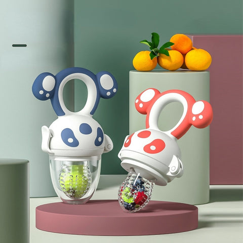 Baby Silicone Fruit Teether Pacifier