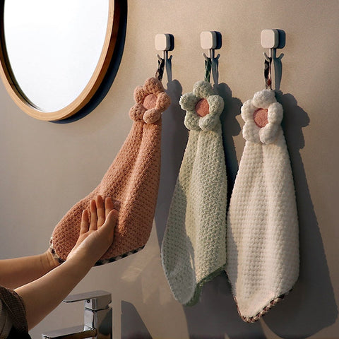 Quick Dry Absorbent Hand Towel