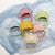 1PC Soft Silicone Baby Hand Teether