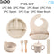 Silicone Baby Tableware Set