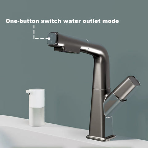 Smart Pull Out Sink Faucet
