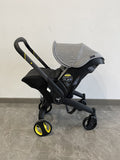 Lightweight 3-In-1 Foldable Baby Car Seat Carriage Stroller