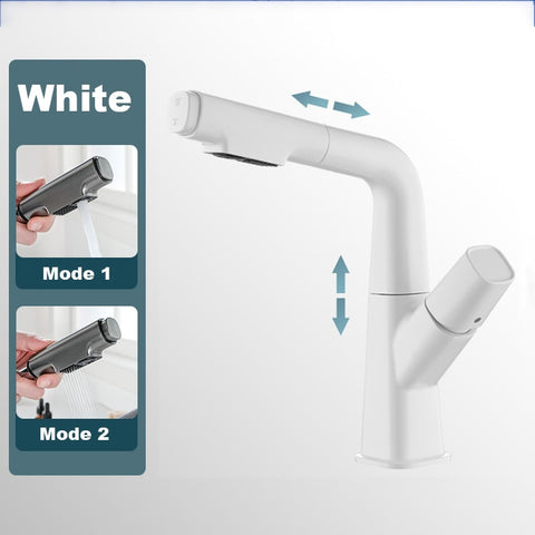 Smart Pull Out Sink Faucet