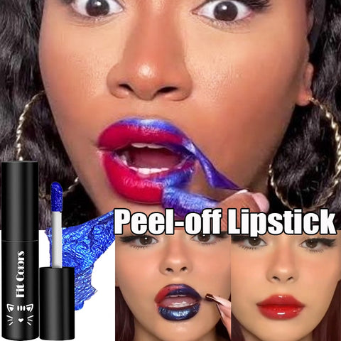 5 Colors Peel Off Tattoo Liquid Lipstick