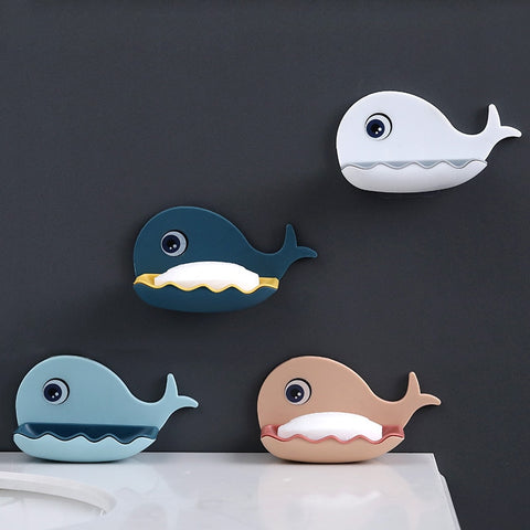 Whale Soap Holder