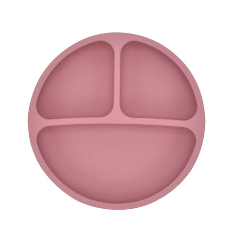 Baby Safe Silicone Dining Plate