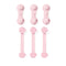 6PCS/4PCS/2PCS Children Locker Lock