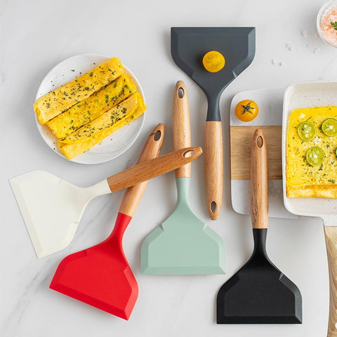 Silicone Tamagoyaki Spatula