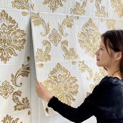 Classic 3D Wall Paper