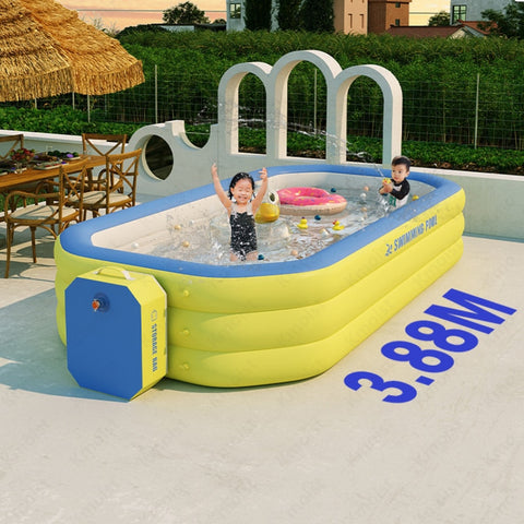 2.1M/2.6M/ 3M Inflatable Large Swimming Pool