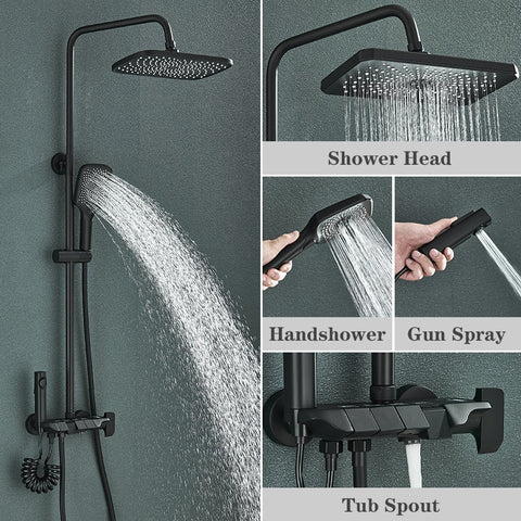 Digital Shower Set