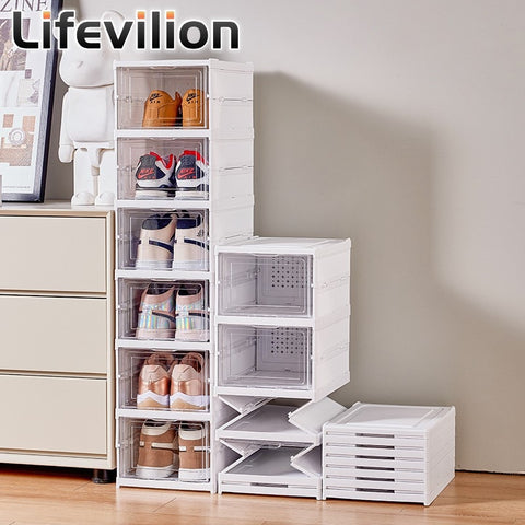 6 Layers Foldable Shoe Box