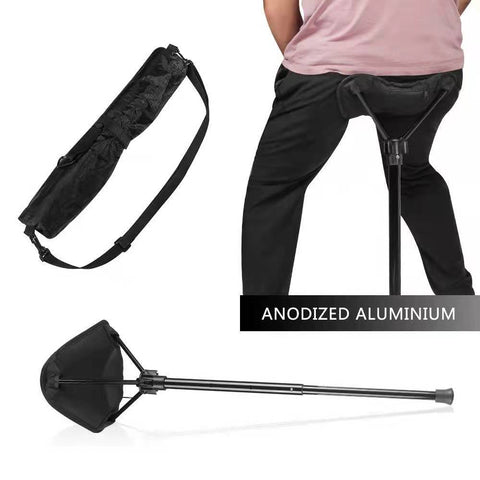 Teleskophocker aus Aluminiumlegierung