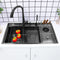 Nano Multi-functional Large Kitchen Wash Basin Sink