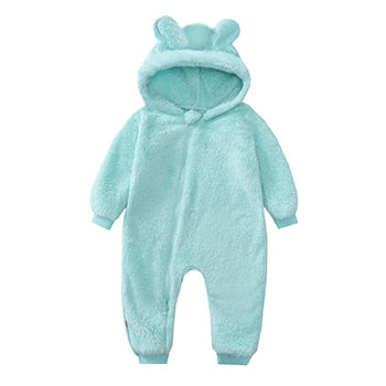 Baby Cute Plush Bear Jumpsuit