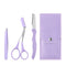 3PCS Stainless Steel Eyebrow Trimming Set