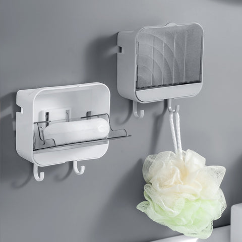 Wall Mounted Drain Soap Box