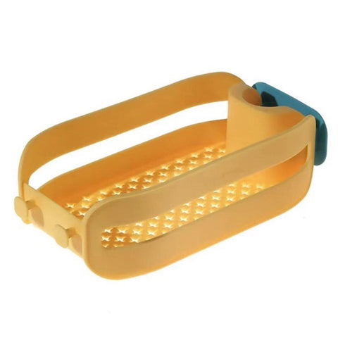 Kitchen Sink Sponge Drainer Rack
