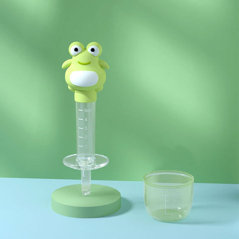 Baby Cartoon Medicine Pacifier Set