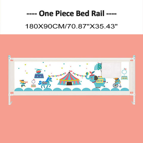 Adjustable Baby Bed Fence Rail