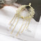 Pearl Rhinestone Hair Claw Clips