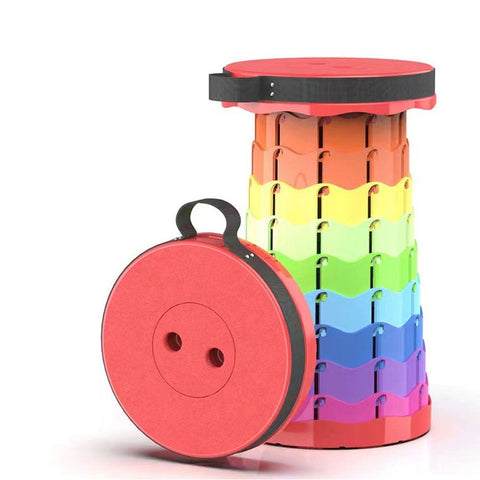Collapsible Folding Stool