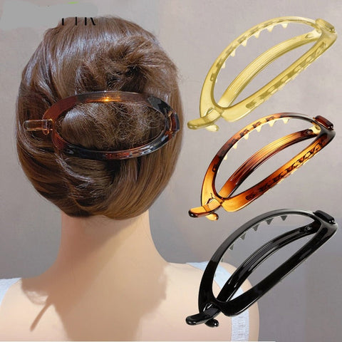 Big Size Plastic Hair Pin