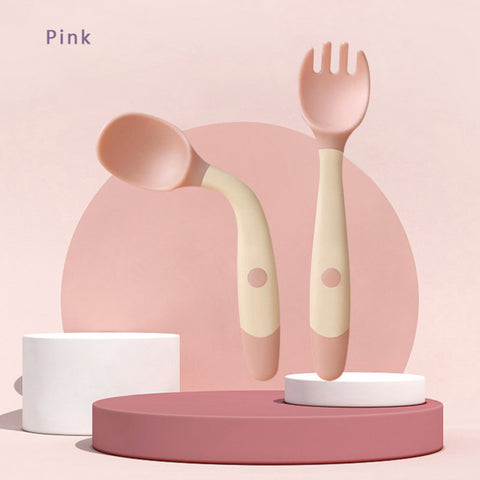 Baby Bendable Spoon Fork Set