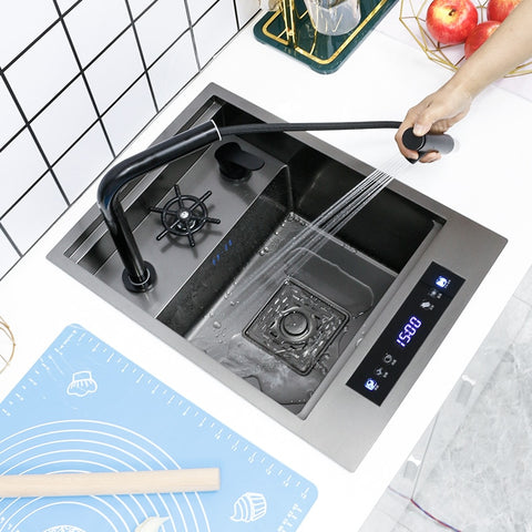Invisible Nano 304 Stainless Steel Digital Sink