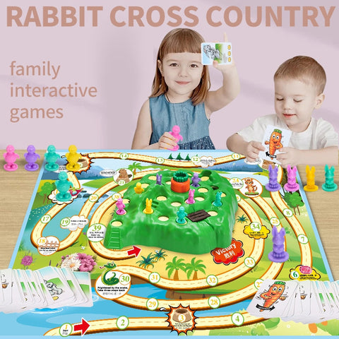 Bouncing Bunnies: The Exciting 3D Adventure Board Game