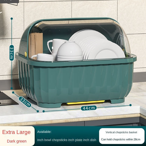 Kitchen Dish Drain Storage Rack