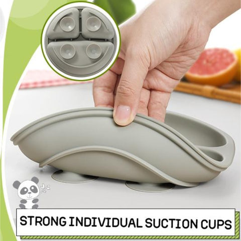 Silicone Baby Tableware Set