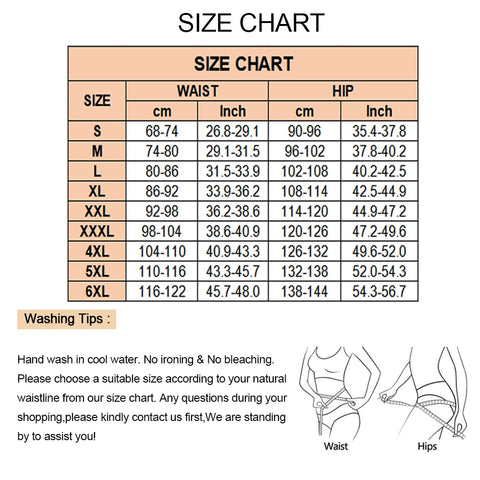 S-6XL Women Shapewear