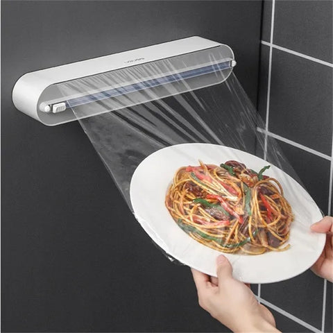 Magnetic Cling Film Wrap Holder