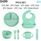 Silicone Baby Tableware Set