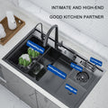 Nano Multi-functional Large Kitchen Wash Basin Sink