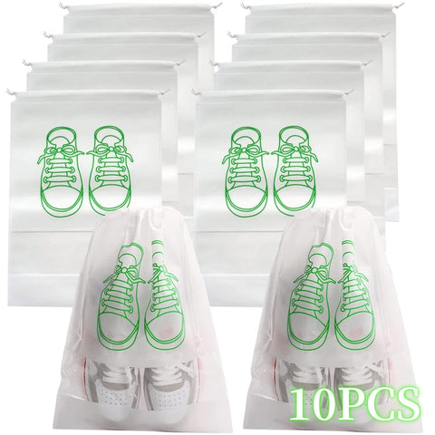 10PCS Shoe Bags