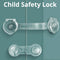 6PCS/4PCS/2PCS Children Locker Lock