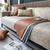 Thickened Faux Leather Sofa Cover