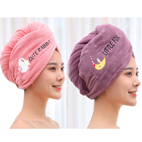 Microfiber Hair Drying Towel