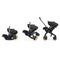 Lightweight 3-In-1 Foldable Baby Car Seat Carriage Stroller