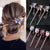 Rhinestone Flower Butterfly Hair Stick