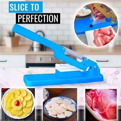 Portable Adjustable Table Slicer